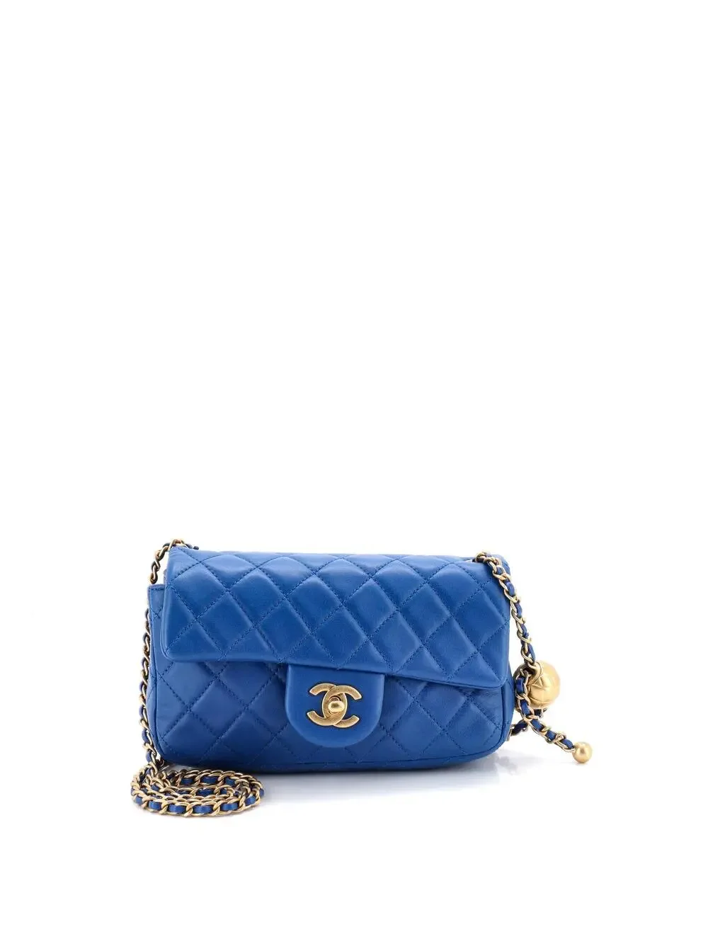 Chanel Pearl Crush Flap Bag Quilted #290824C48B